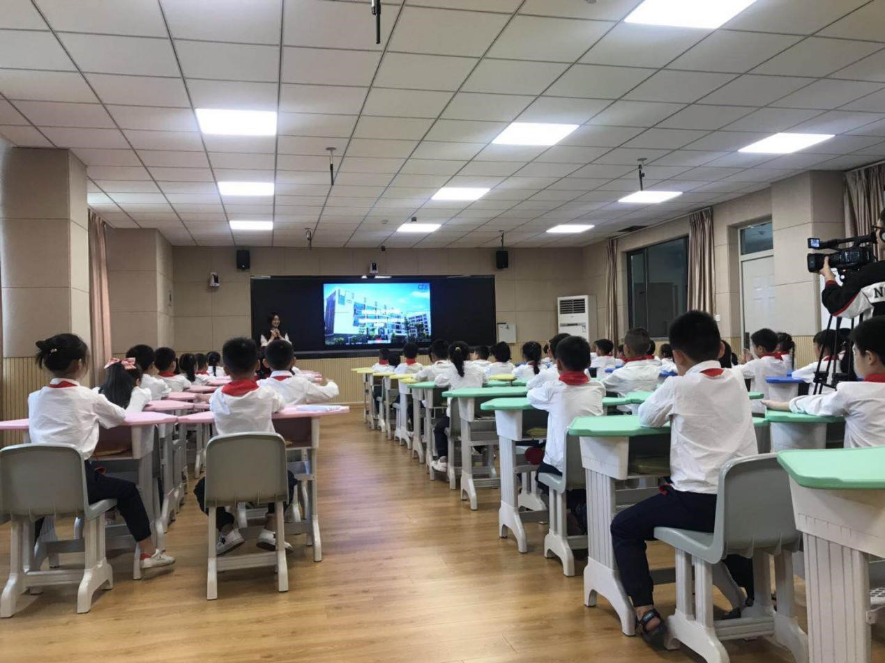 科普进校园 | 福建国鼎为泉州市第二实验小学(开发区校区)提供食安知识培训 