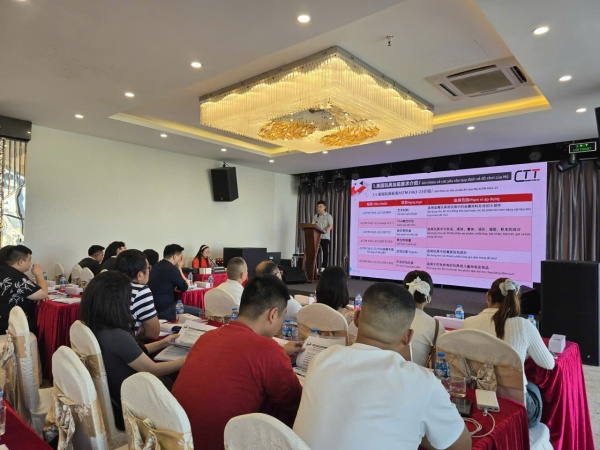 CTT Vietnam Holds Seminar on European and American Regulations for Toys